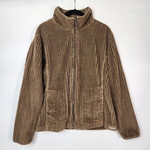 VTG 90's Woolrich Jacket Women L Wide Wale Corduroy Y2k Eclectic Modest Gorpcore